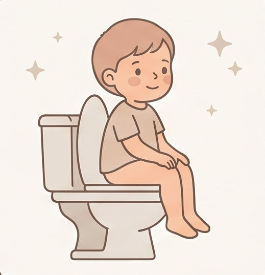 Aller aux toilettes